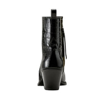 Ladies Ariat Jade X Toe Luxe Caviar Bootie