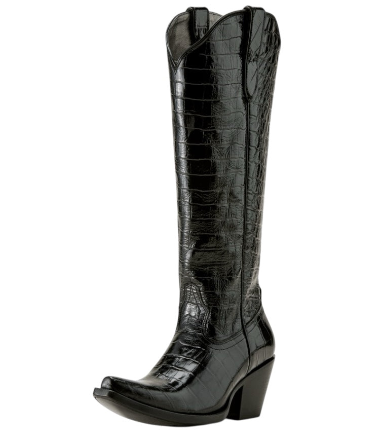 Ladies Ariat Casanova X Toe Luxe Caviar Boot