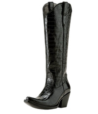 Ladies Ariat Casanova X Toe Luxe Caviar Boot