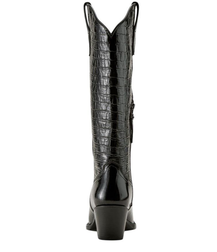 Ladies Ariat Casanova X Toe Luxe Caviar Boot
