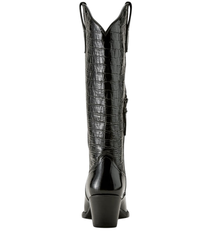 Ladies Ariat Casanova X Toe Luxe Caviar Boot