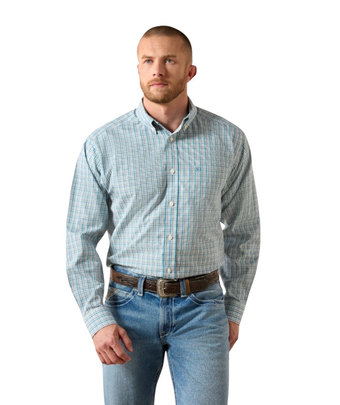Men’s Ariat Antonio Blue Shirt