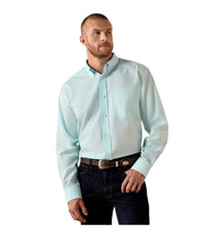 Men’s Ariat Solid Angel Blue Shirt