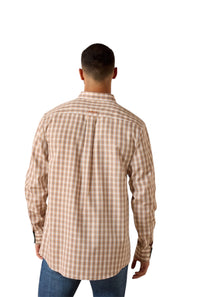 Men’s Ariat Ayden Golden Oak Shirt