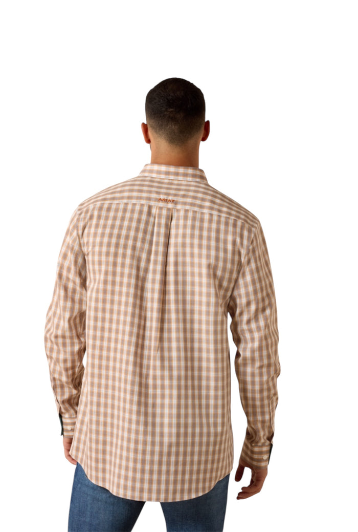 Men’s Ariat Ayden Golden Oak Shirt
