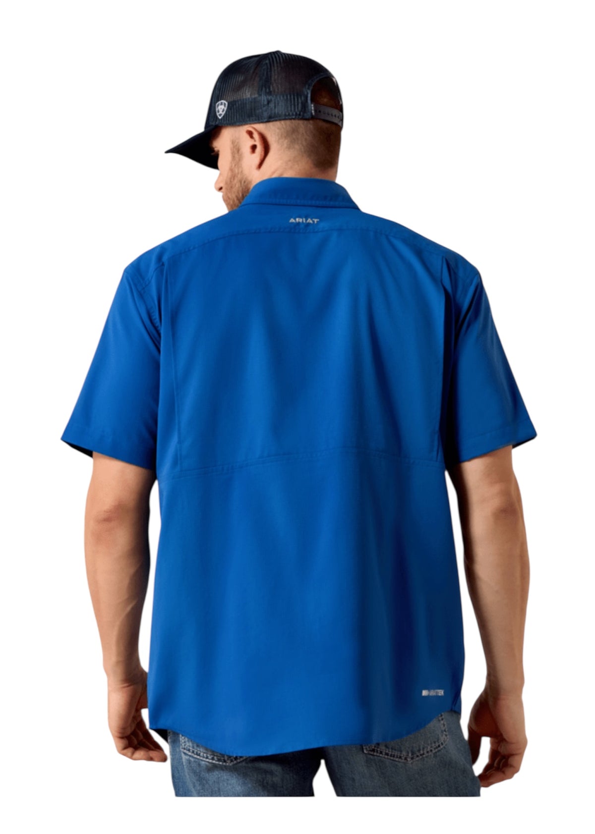 Men’s Ariat VentTek Blue Quartz Shirt