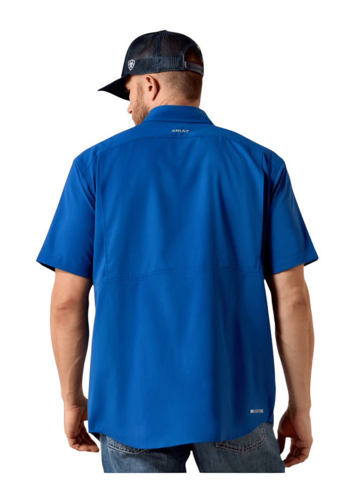 Men’s Ariat VentTek Blue Quartz Shirt