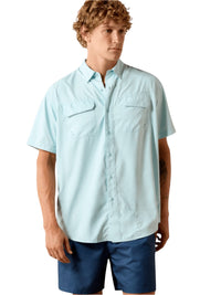 Men’s Ariat VentTek Blue Shirt