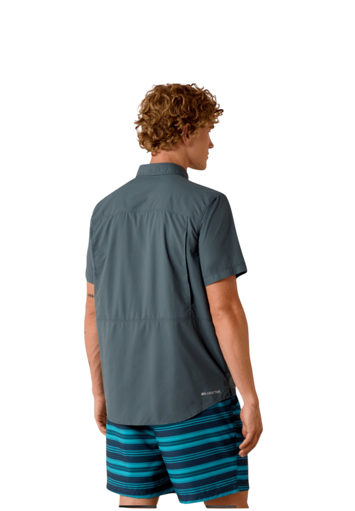 Men’s Ariat VentTek Charcoal Shirt