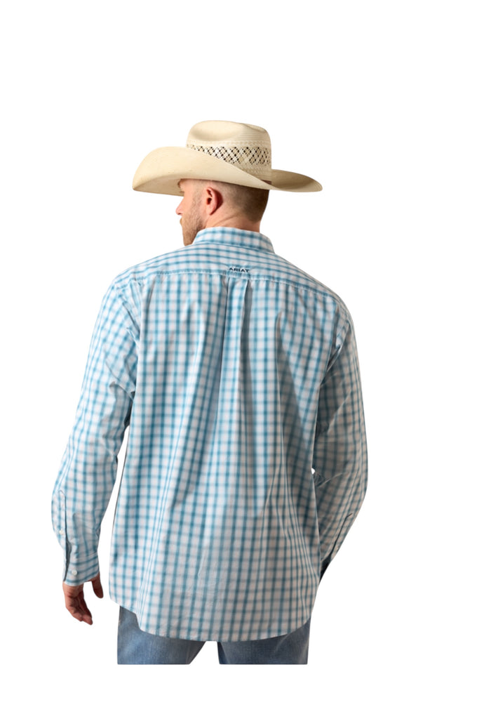 Men’s Ariat Pro John Corsair Plaid Shirt