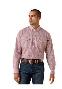 Men’s Ariat Brick Medallion Shirt