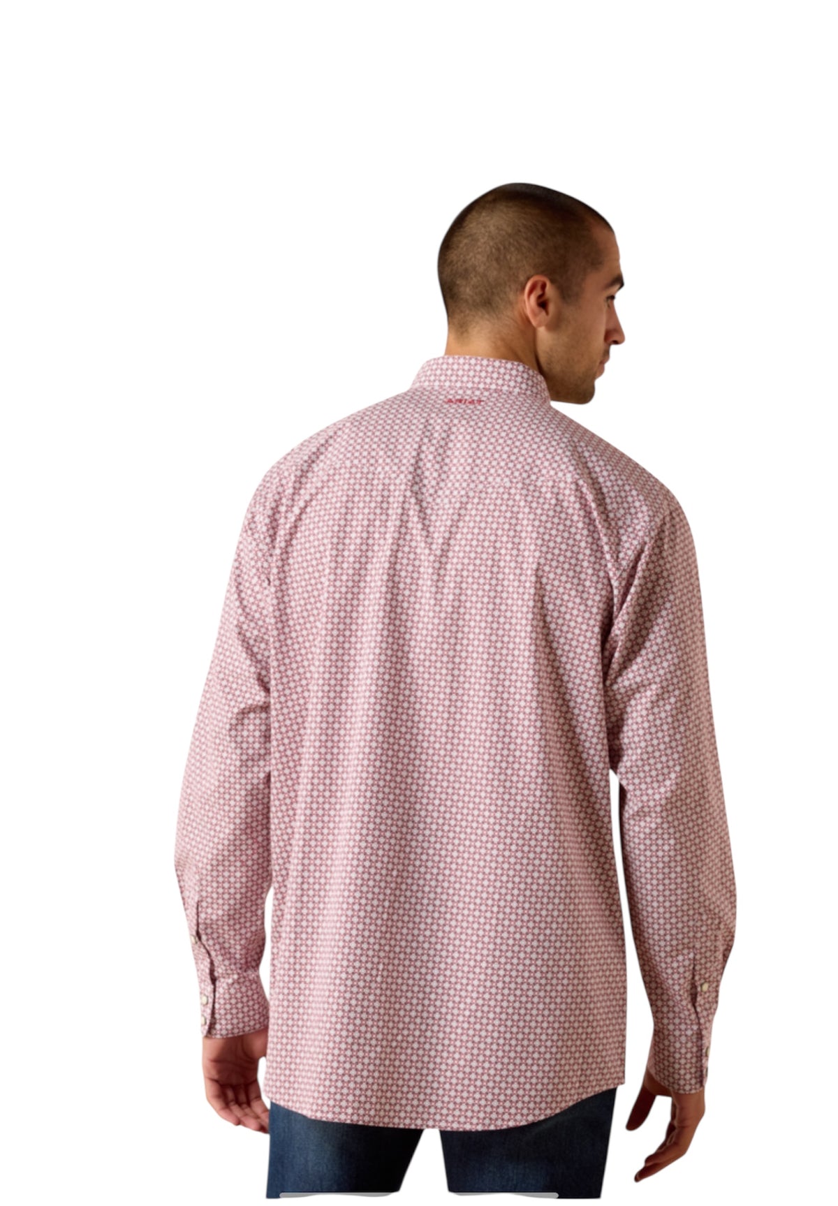 Men’s Ariat Brick Medallion Shirt