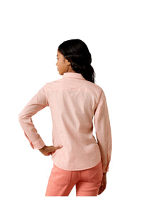 Girl’s Ariat Kirby Tropical Peach Shirt