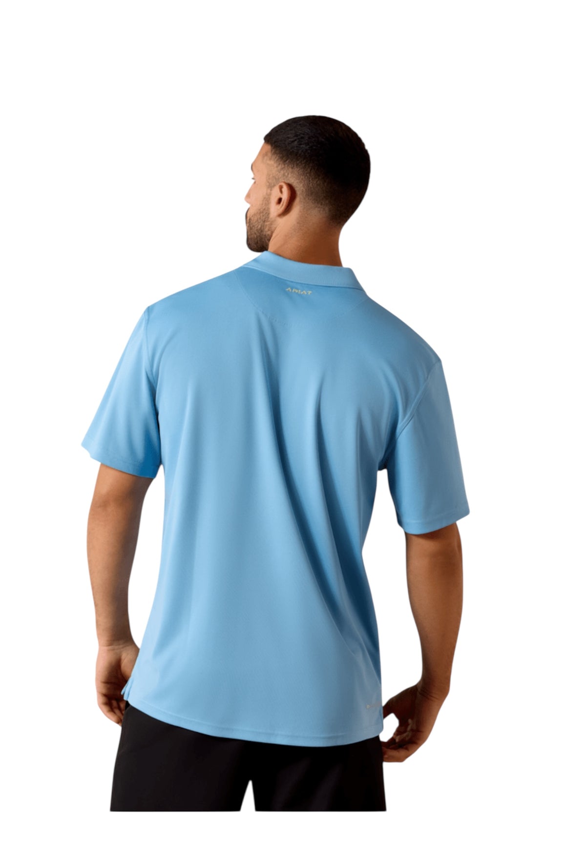 Men’s Ariat Blue Polo