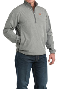 Men’s Cinch Heather Gray Windbreaker Jacket