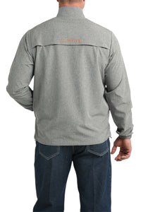 Men’s Cinch Heather Gray Windbreaker Jacket