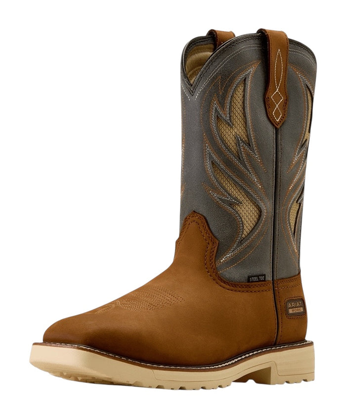 Men's Ariat Activator VentTek Steel Toe Work Boots