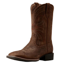Men's Ariat Sport Wide Square Toe Cowboy Boot