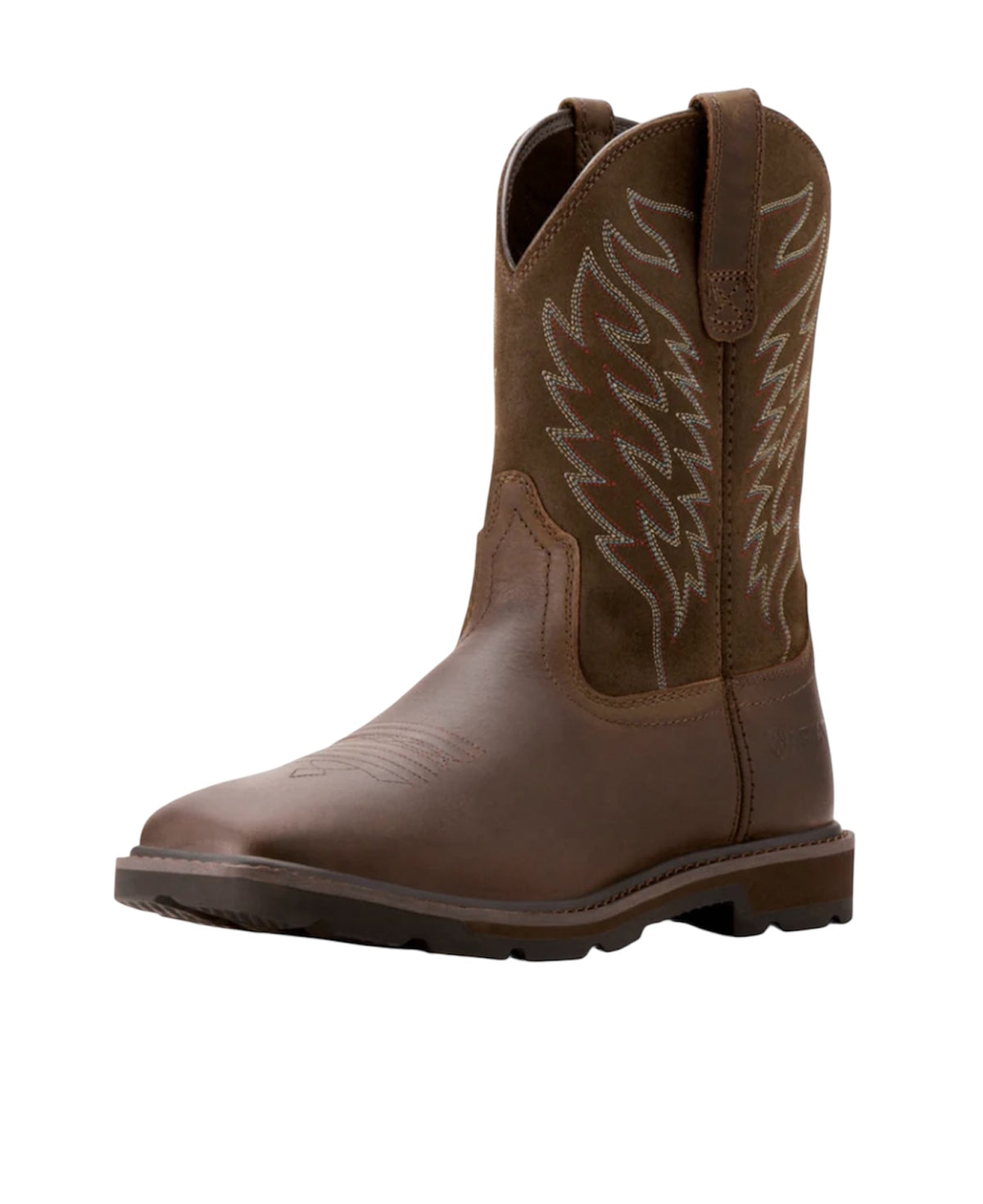 Men's Ariat Groundbreaker Wide Square Toe Work Boot