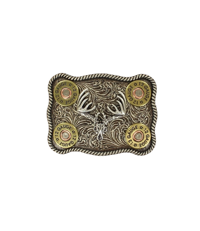 Nocona Skull Shell Buckles