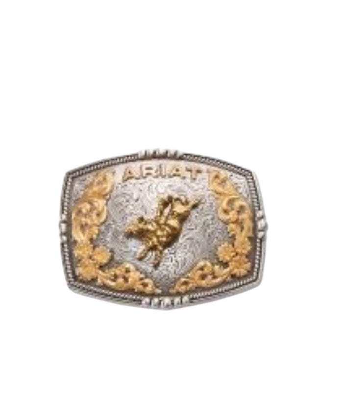 Ariat Rectangle Bull Rider Buckle