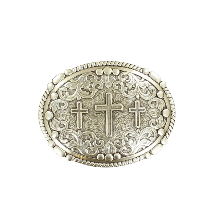 Three Cross Belt Buckle