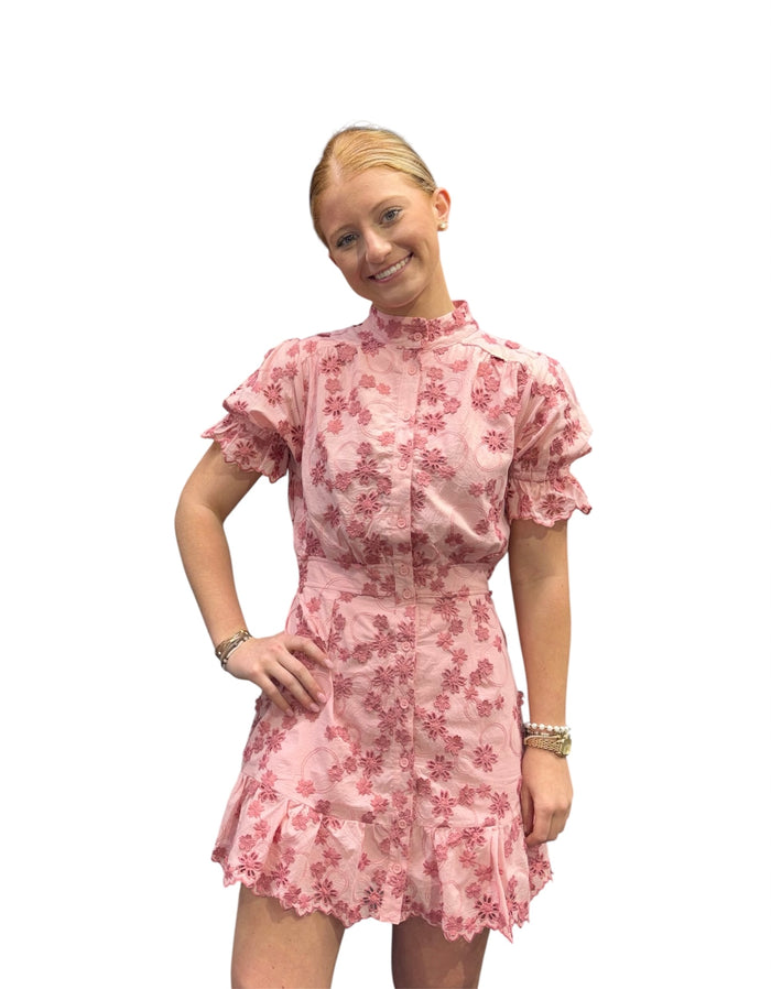 strapless open back dress My Sweetheart Blush Pink Mini Dress – Madida Clothing main image 1
