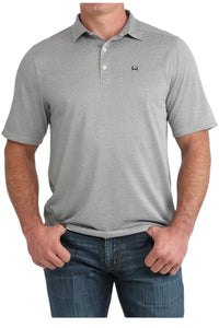 Men's Cinch Arenaflex Blue Polo