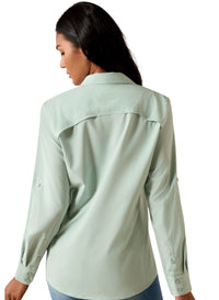Ladies Ariat Silt Green VentTEK Western Shirt