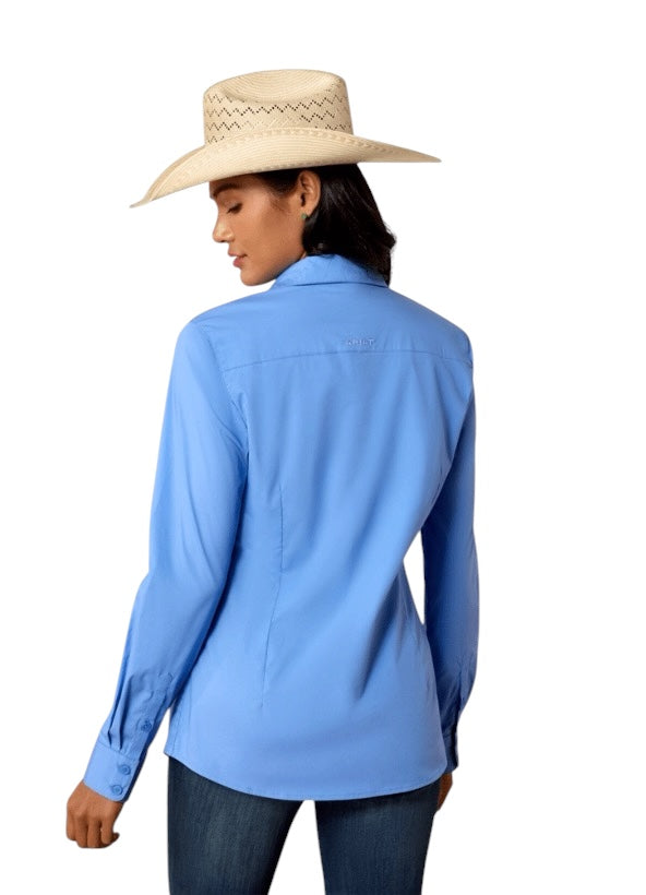 Ladies Ariat Ultramarine Western Shirt