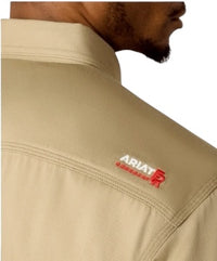 Men's Ariat FR Solid Long Sleeve Work Shirt