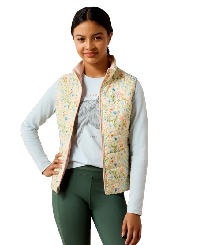 Girl's Ariat Bella Reversible Insulated Vest