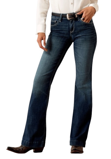 Ladies Ariat Aisha Perfect Rise Trouser Jean
