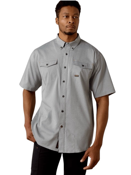 Men's Ariat Rebar VentTEK DuraStretch Work Shirt