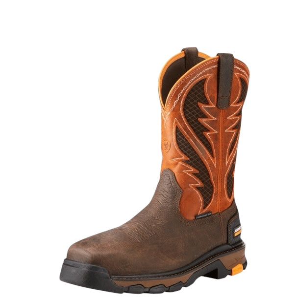 Men's Ariat Intrepid VentTEK Square Toe Composite Toe Work Boot