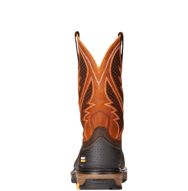 Men's Ariat Intrepid VentTEK Square Toe Composite Toe Work Boot