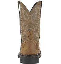 Men's Ariat Sierra Wide Square Toe Steel Toe Work Boot