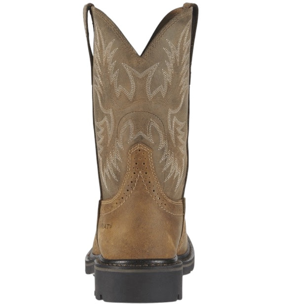 Men's Ariat Sierra Wide Square Toe Steel Toe Work Boot