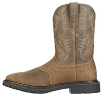 Men's Ariat Sierra Wide Square Toe Steel Toe Work Boot