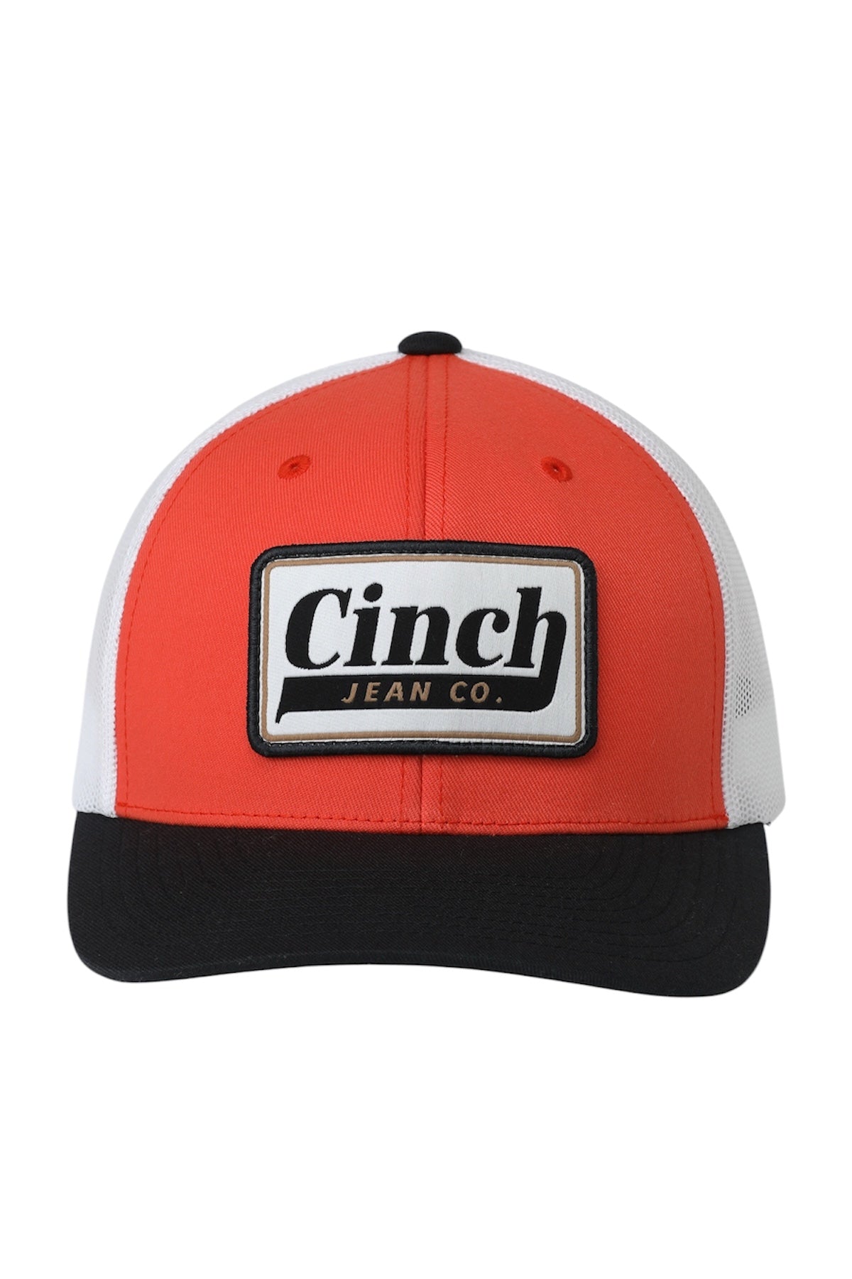 Men's Cinch Red trucker Cap