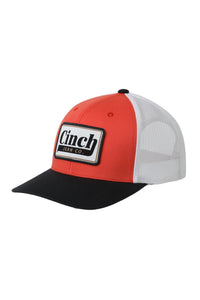 Men's Cinch Red trucker Cap