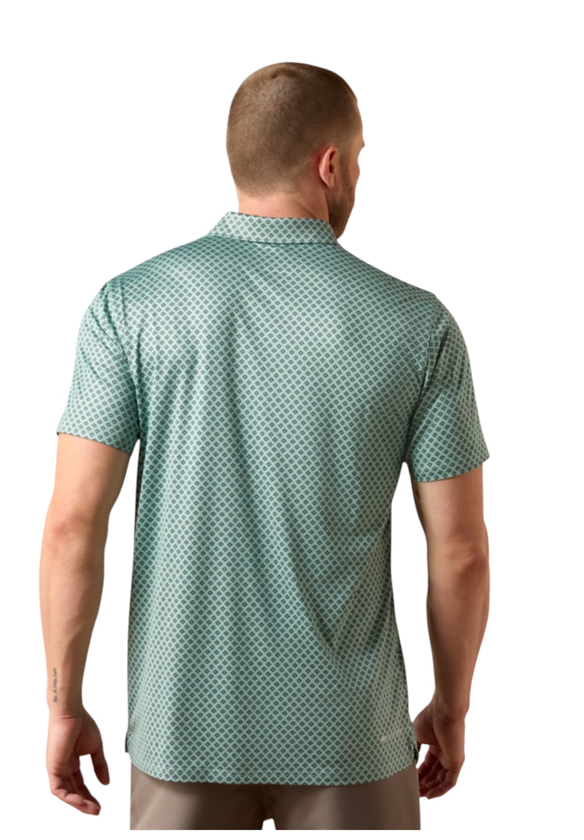 Men’s Ariat All Over Southwest Diamond Polo