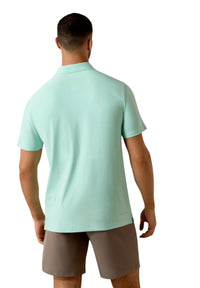 Men’s Ariat Beach Glass Charger Polo
