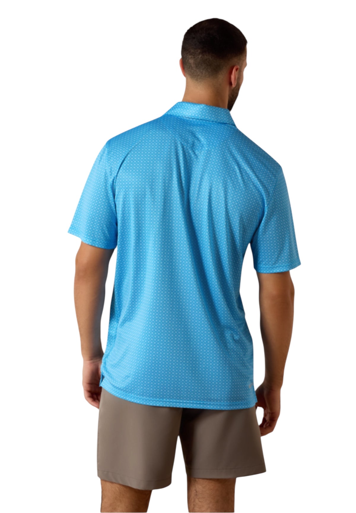 Men’s Ariat Ibiza Blue Polo