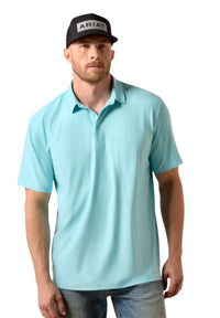 Men’s Ariat Angel Blue Polo