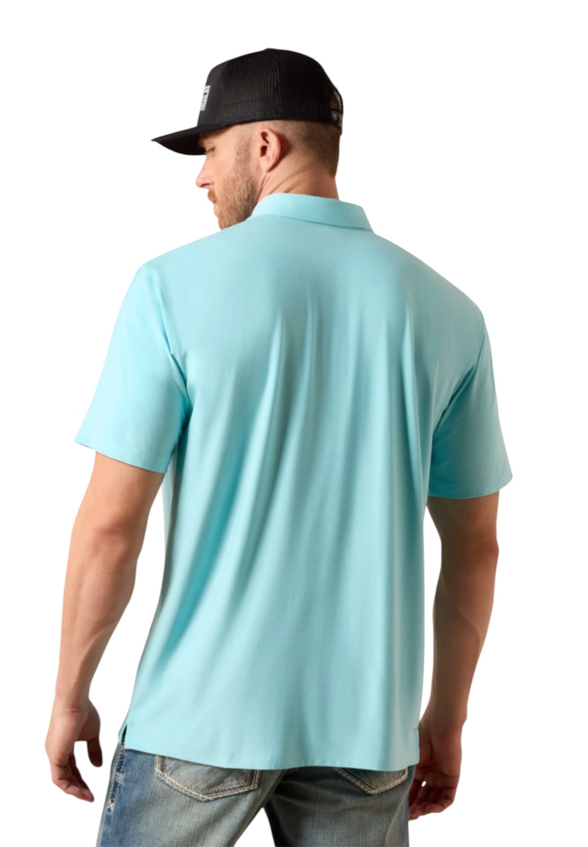 Men’s Ariat Angel Blue Polo