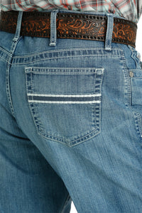 Men’s Cinch White Label Medium Stone Jean