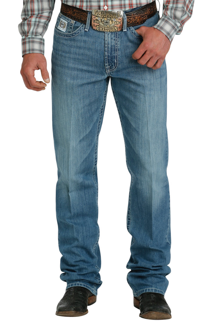 Men’s Cinch White Label Medium Stone Jean