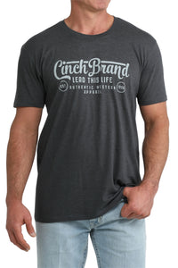 Men’s Cinch Navy T-Shirt