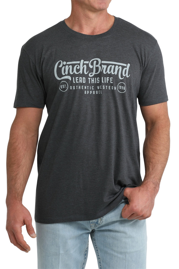 Men’s Cinch Navy T-Shirt